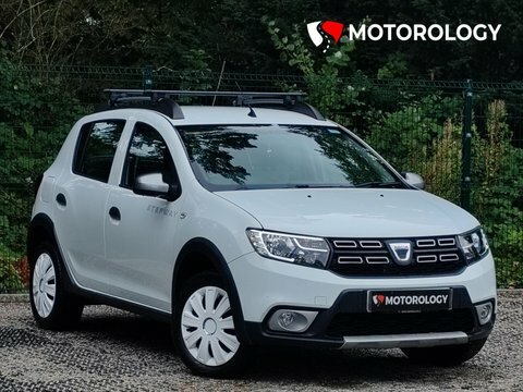 Dacia Sandero Stepway 0.9 Tce Laureate White