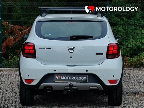 Dacia Sandero Stepway 0.9 Tce Laureate DX17WWZ White #6