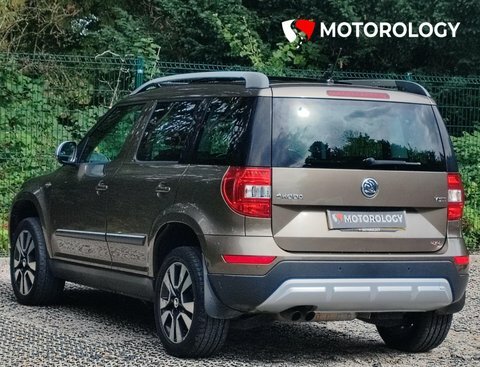 Skoda Yeti 2.0 Tdi Laurin Brown #5