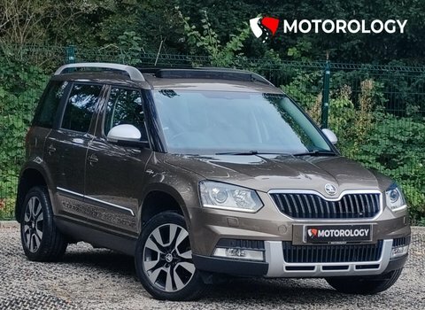 Skoda Yeti 2.0 Tdi Laurin Brown
