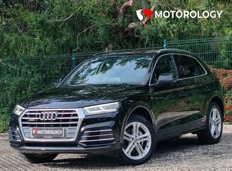 Audi Q5 2.0 Tfsi S Black