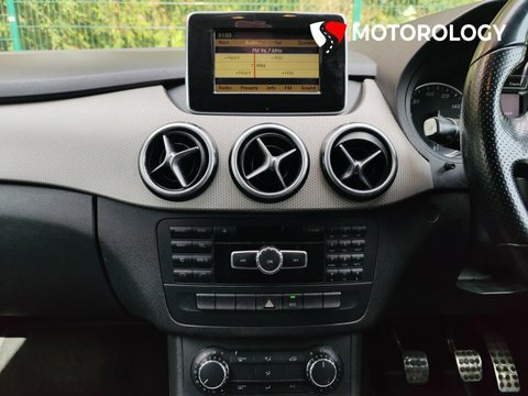 Mercedes-Benz B Class B200 Cdi Blueefficiency Sport U2425 Grey #19