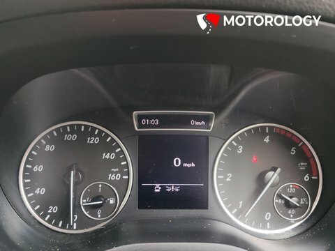 Mercedes-Benz B Class B200 Cdi Blueefficiency Sport U2425 Grey #24
