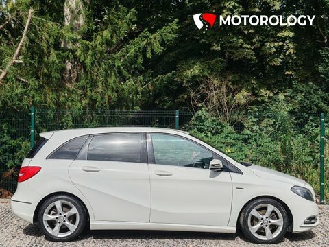 Mercedes-Benz B Class B200 Cdi Blueefficiency Sport U2425 Grey #9