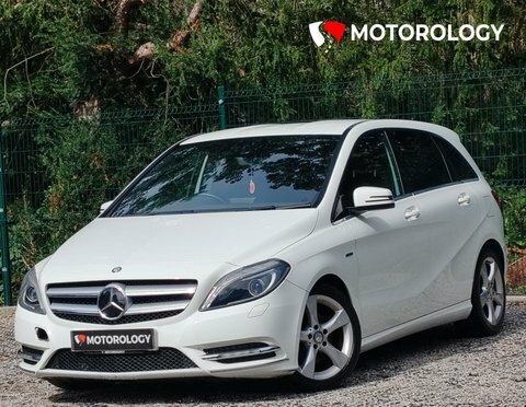 Mercedes-Benz B Class 1.8 B180 Cdi White #2
