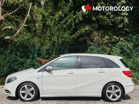 Mercedes-Benz B Class B200 Cdi Blueefficiency Sport U2425 Grey #10