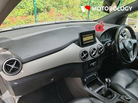 Mercedes-Benz B Class 1.8 B180 Cdi White #6