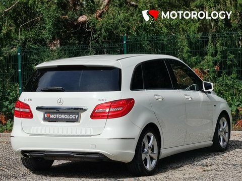 Mercedes-Benz B Class 1.8 B180 Cdi White #4