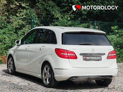 Mercedes-Benz B Class 1.8 B180 Cdi White #5