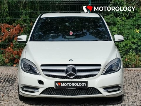 Mercedes-Benz B Class B200 Cdi Blueefficiency Sport U2425 Grey #7