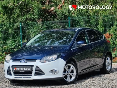 Ford Focus 1.0T Ecoboost Zetec Blue #2