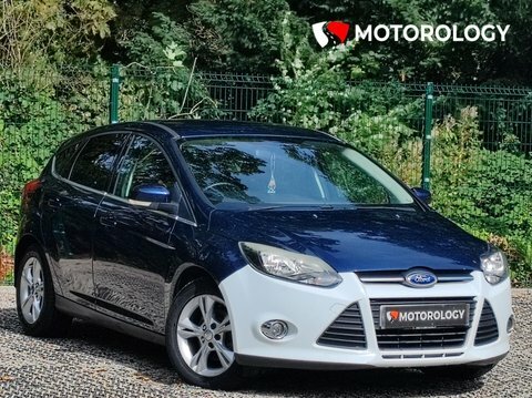 Ford Focus 1.0T Ecoboost Zetec Blue