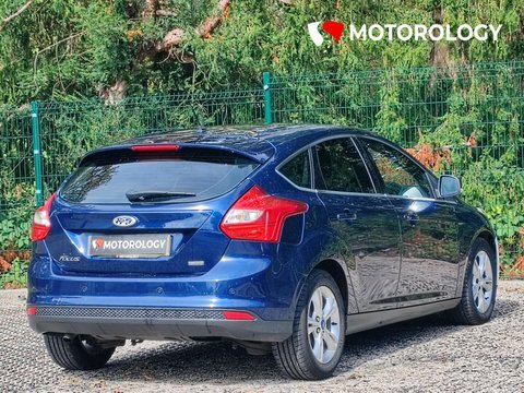 Ford Focus 1.0T Ecoboost Zetec Blue #4