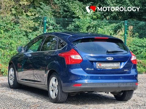 Ford Focus 1.0T Ecoboost Zetec Blue #5