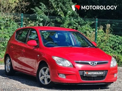Hyundai I30 1.6 Crdi Comfort Red