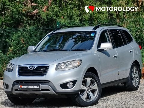 Hyundai Santa Fe 2.2 Crdi Premium Silver #2