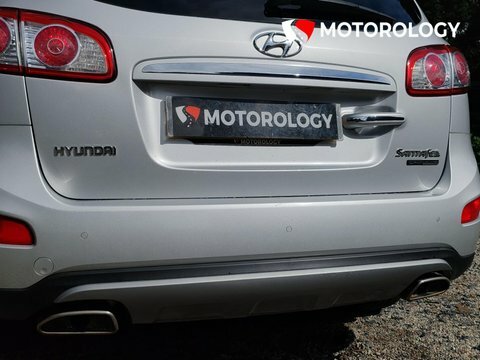 Hyundai Santa Fe Crdi Premium Silver #8