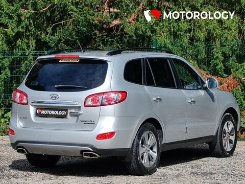 Hyundai Santa Fe 2.2 Crdi Premium Silver #4