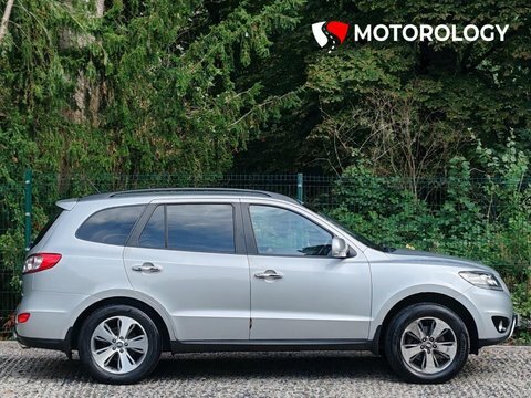 Hyundai Santa Fe Crdi Premium Silver #10