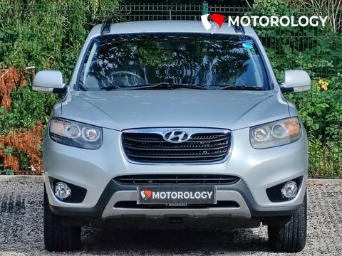 Hyundai Santa Fe 2.2 Crdi Premium Silver #6