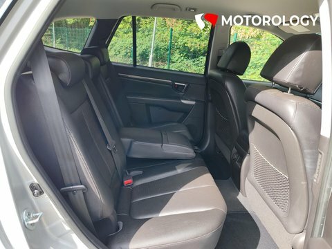 Hyundai Santa Fe Crdi Premium Silver #22