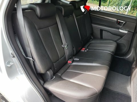Hyundai Santa Fe Crdi Premium Silver #23