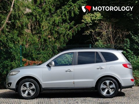 Hyundai Santa Fe Crdi Premium Silver #12