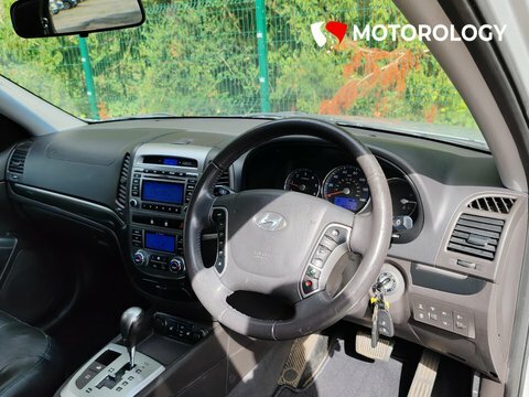 Hyundai Santa Fe 2.2 Crdi Premium Silver #3