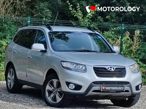 Hyundai Santa Fe 2.2 Crdi Premium Silver