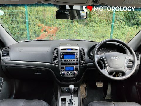 Hyundai Santa Fe Crdi Premium Silver #13