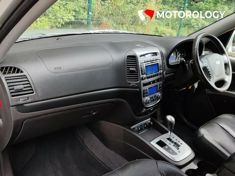 Hyundai Santa Fe Crdi Premium Silver #9