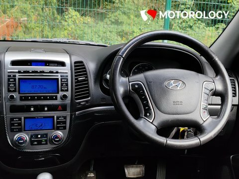 Hyundai Santa Fe Crdi Premium Silver #14