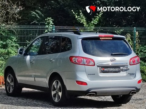 Hyundai Santa Fe 2.2 Crdi Premium Silver #5