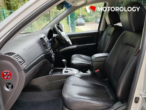 Hyundai Santa Fe Crdi Premium Silver #19