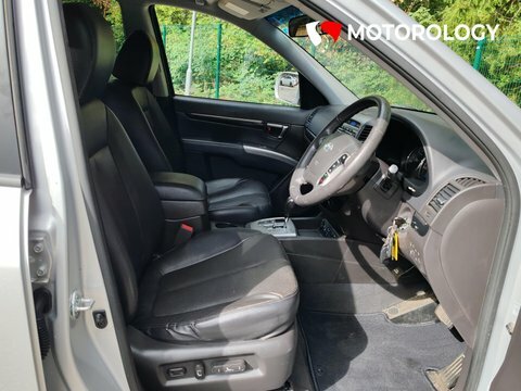 Hyundai Santa Fe Crdi Premium Silver #16