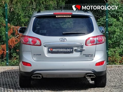 Hyundai Santa Fe Crdi Premium Silver #7