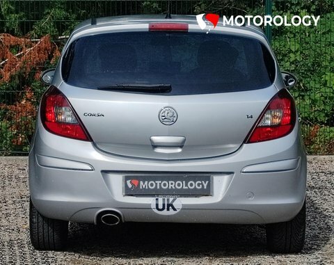 Vauxhall Corsa Hatchback 1.4I 16V Sxi 200959 Black #8