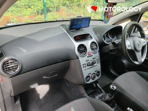 Vauxhall Corsa Hatchback 1.4I 16V Sxi 200959 Black #6