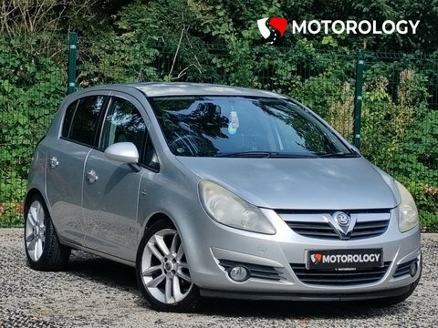 Vauxhall Corsa Hatchback 1.4I 16V Sxi 200959 Black #1