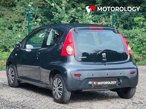 Peugeot 107 1.0 12V Urban Grey #5
