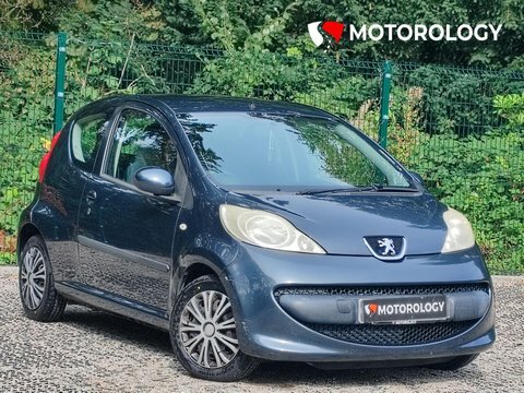 Peugeot 107 1.0 12V Urban Grey