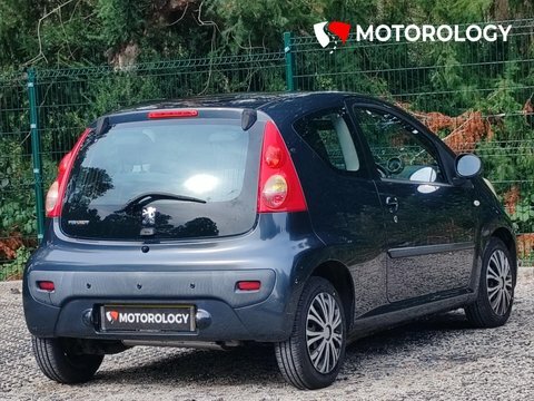 Peugeot 107 1.0 12V Urban Grey #4