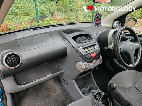 Peugeot 107 1.0 12V Urban Grey #6