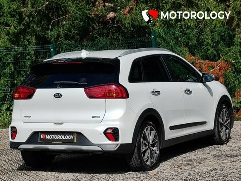 Kia Niro 1.6 Gdi 3 White #4