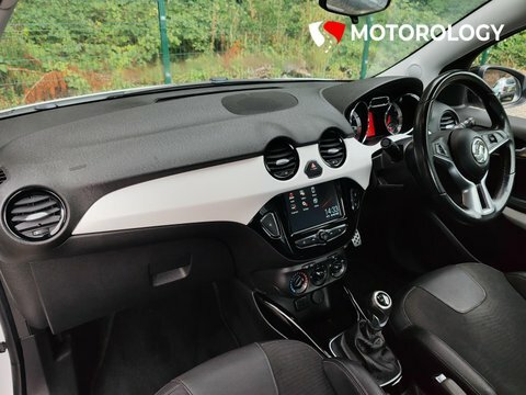Vauxhall Adam 1.2I Ecoflex Energised White #6