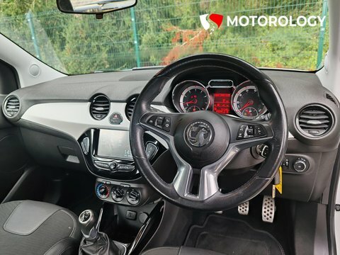 Vauxhall Adam 1.2I Ecoflex Energised White #3