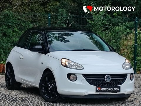 Vauxhall Adam 1.2I Ecoflex Energised White