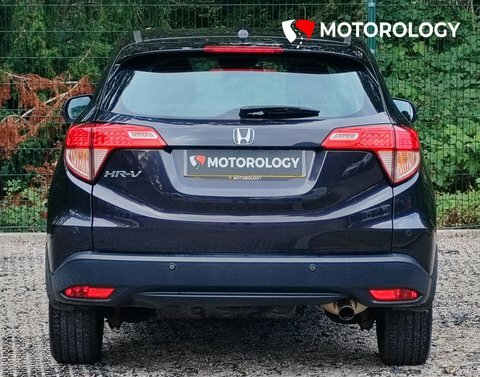 Honda Hr-V 1.5 I-vtec Ex White #8
