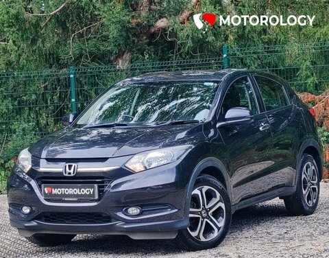 Honda Hr-V 1.5 I-vtec Se Black #2