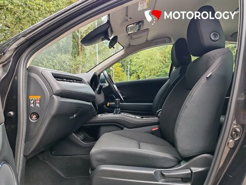 Honda Hr-V 1.5 I-vtec Ex White #14